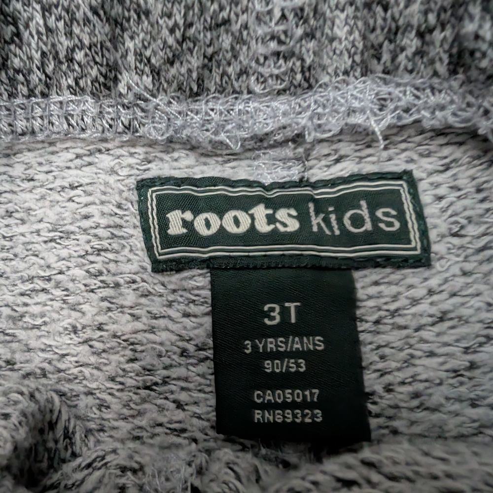 Roots Kids Gray Sweatpants - Picture 2 of 3